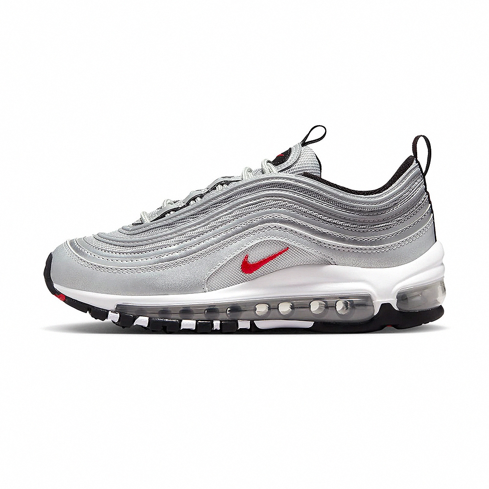 豆銀　大小9個 Nike Air Max 97 OG 大童銀彈反光經典氣墊潮流運動休閒休閒鞋918890