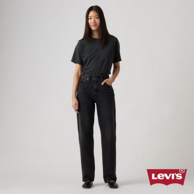 Levi s EASY DAD 中腰 寬鬆直筒 牛仔褲 女生牛仔褲 人氣新品