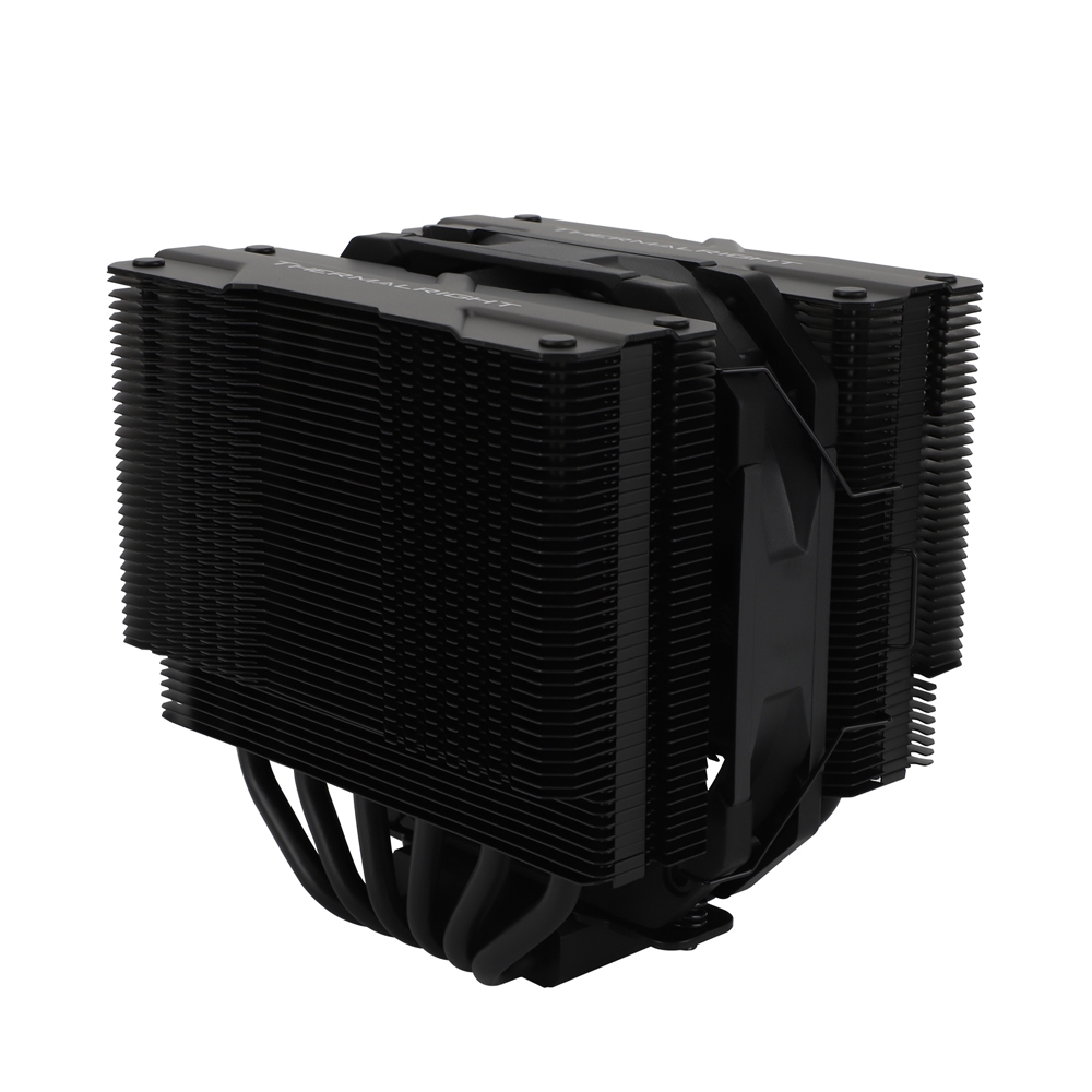 Thermalright 利民Peerless Assassin 120 MINI 黑化版PA120 MINI 雙塔單風扇散熱器(高135MM) |  系統散熱風扇| Yahoo購物中心