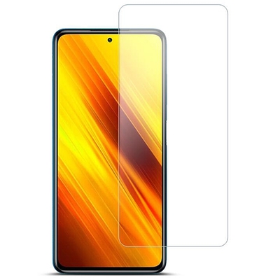 QinD 小米 POCO X3 Pro、POCO X3 NFC、POCO F3 防爆膜-兩片裝(#磨砂#抗藍光#高畫質)