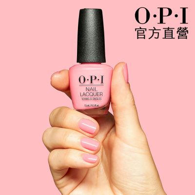 OPI 沐浴時間 經典指甲油-NLS065．小黑蓋/經典致敬系列指彩/美甲彩繪/官方直營