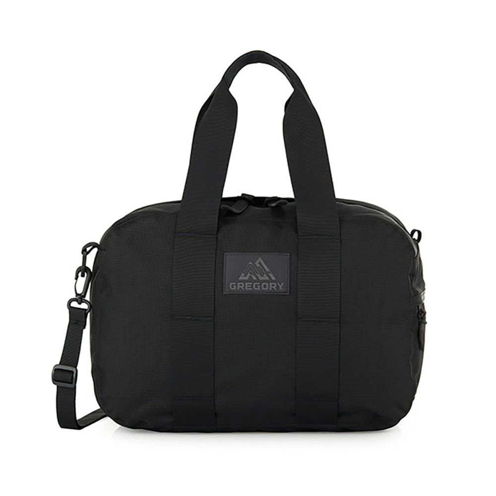 Gregory 行李袋22L Duffel Bag XS CORDURA 黑灰旅行包手提帆布肩背