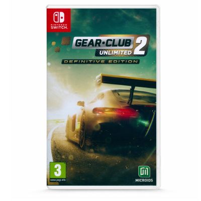 極速俱樂部無限 2 終極版 Gear Club Unlimited 2: Definitive Edition - NS Switch 英文歐版