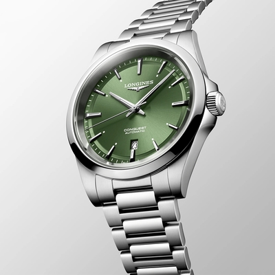 LONGINES 浪琴 Conquest 征服者機械錶 夏日煥新提案-41mm L3.830.4.02.6