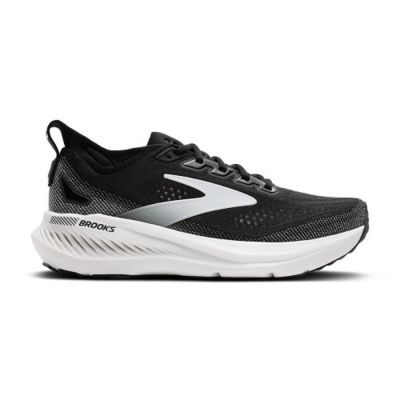 Brooks 布魯克斯 Glycerin GTS 23 [1204921D090] 女 慢跑鞋 寬楦 甘油系列 黑 白