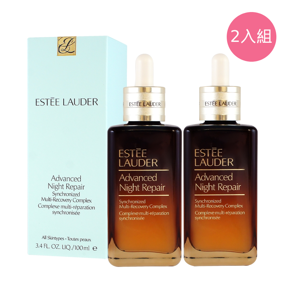 ESTEE LAUDER 雅詩蘭黛 特潤超導全方位修護露 100ml (2入組)