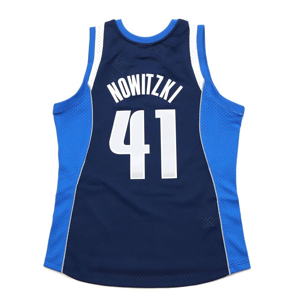 NBA M&N G2二代Swingman復古球衣獨行俠隊11-12 #41 Dirk