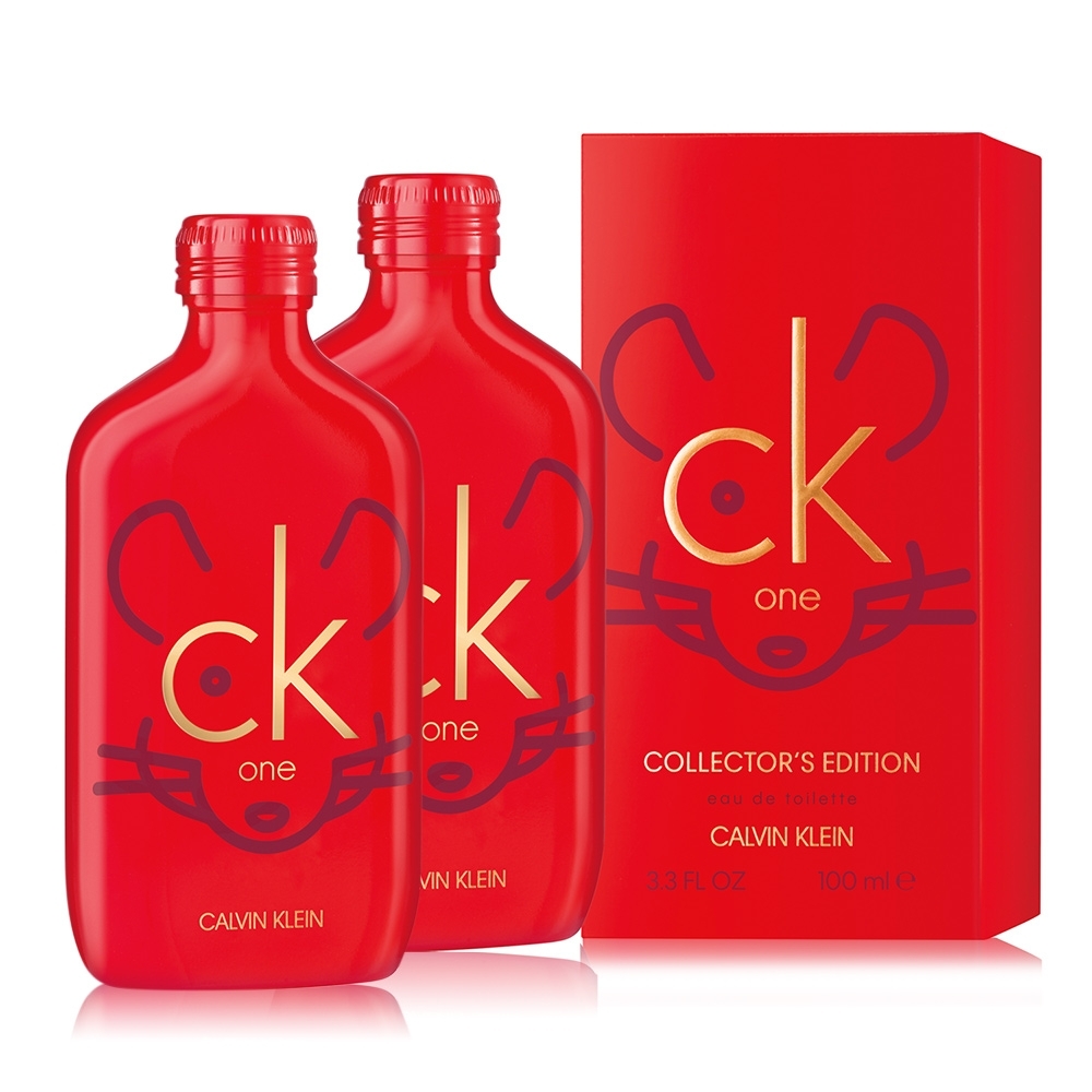 Calvin Klein CK one 中性淡香水金鼠限定版100mlX2 | 其他品牌| Yahoo