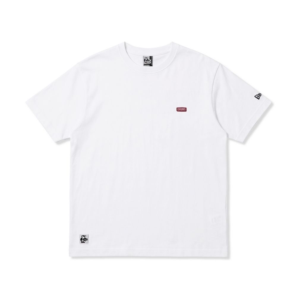CHUMS x NEW ERA Baseball Booby 男 短袖上衣 白色 CH012897W001