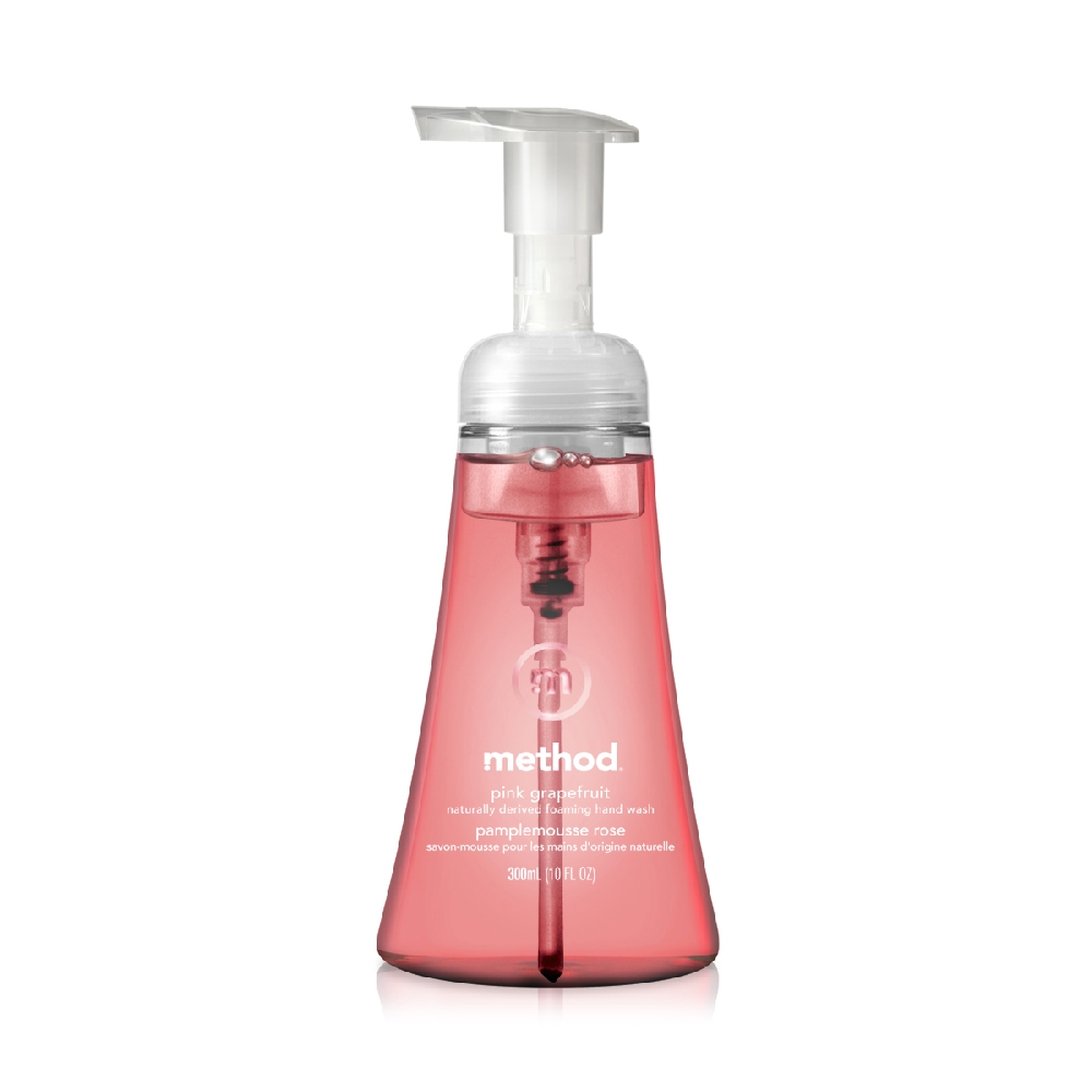 Method美則粉紅葡萄柚泡沫洗手露300ml