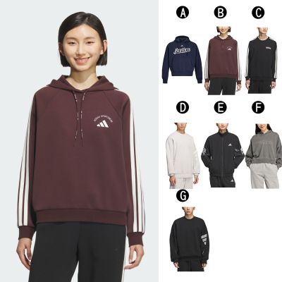 【Adidas 愛迪達】CTBC BROS BB HD 連帽長袖T恤 圓領長袖T恤 運動外套 男女 A-KE7031 B-KC0033 C-KC2850 精選七款