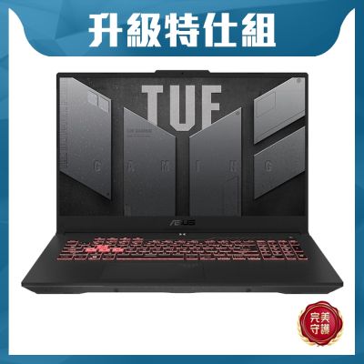 ASUS華碩 ASUS FA707NUG 17.3吋電競特仕筆電 (Ryzen7 7445HS/RTX 4050 6G/16G+16G/512G+512G SSD/月影灰/TUF Gaming A17)