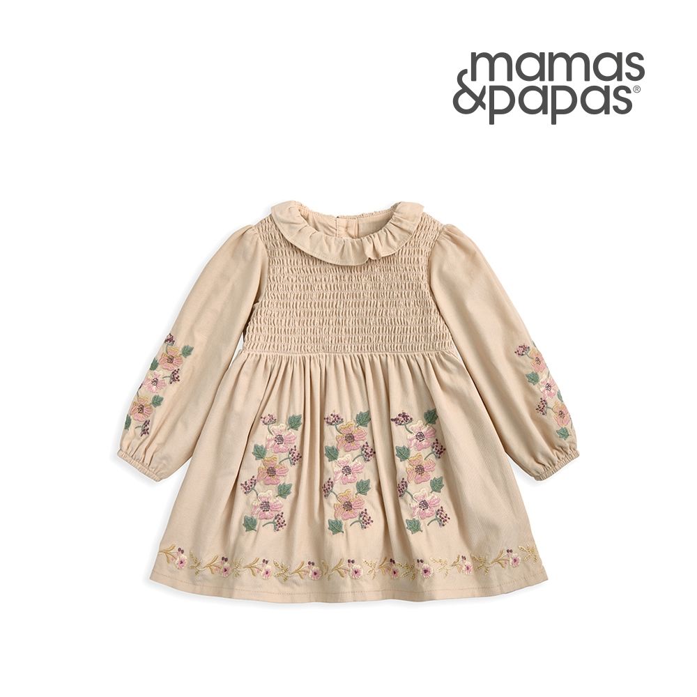Mamas&Papas 舊日花影-長袖洋裝