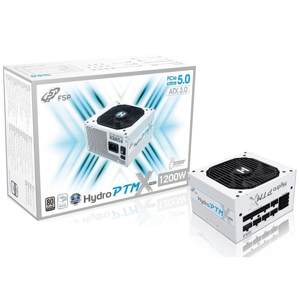 電源ユニット FSP Hydro PTM X PRO 1200W FSP Hydro PTM X PRO 1200W (HPT3-1200M-G5) - PSU