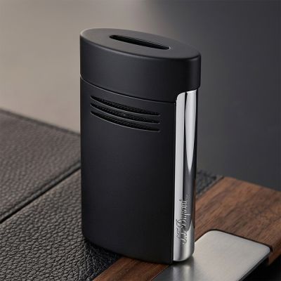 S.T.Dupont 都彭 Maxijet 防風打火機 開學換新季 送禮推薦-黑 020700