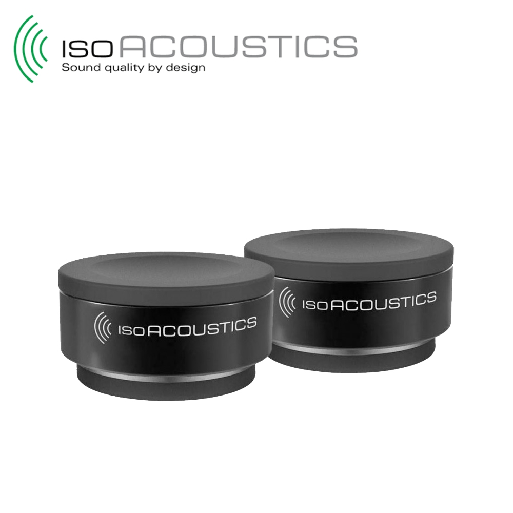 IsoAcoustics ISO-PUCK 喇叭腳架墊材 一組兩入