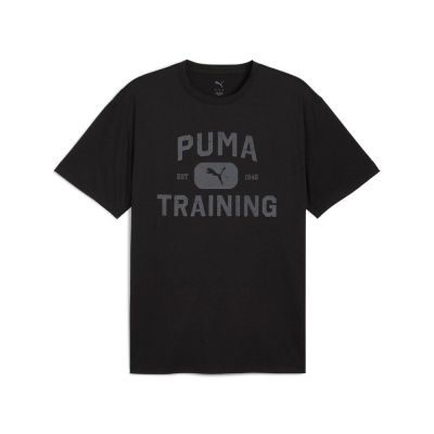 【PUMA官方旗艦】訓練系列Logo寬鬆短袖T恤 男性 52656851
