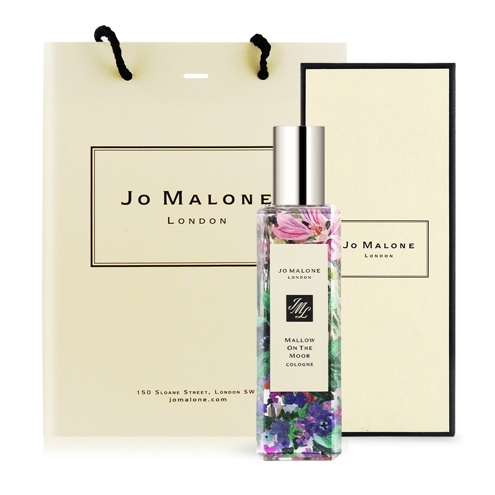 Jo Malone 湖泊錦癸香水Mallow On The Moor 30ml[附禮盒+提袋]-蘇格蘭
