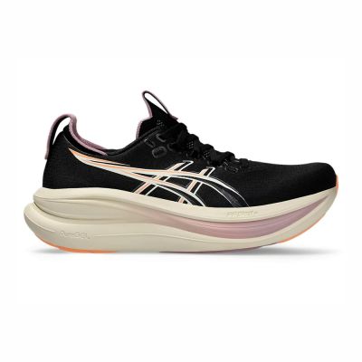 Asics 亞瑟士 GEL-Nimbus 28 [1012B899-004] 女 慢跑鞋 緩衝 黑 粉紅