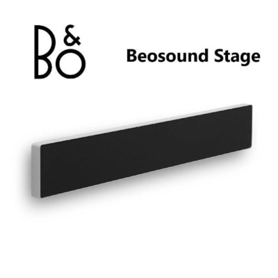 B&O Beosound Stage Soundbar 家庭劇院 聲霸-星鑽銀