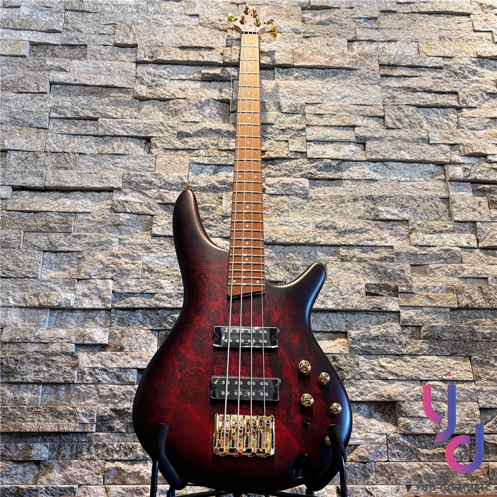 Ibanez SR300 EDX 四弦電貝斯BASS 紅色消光漆面WZM SR300EDX | 吉他/電