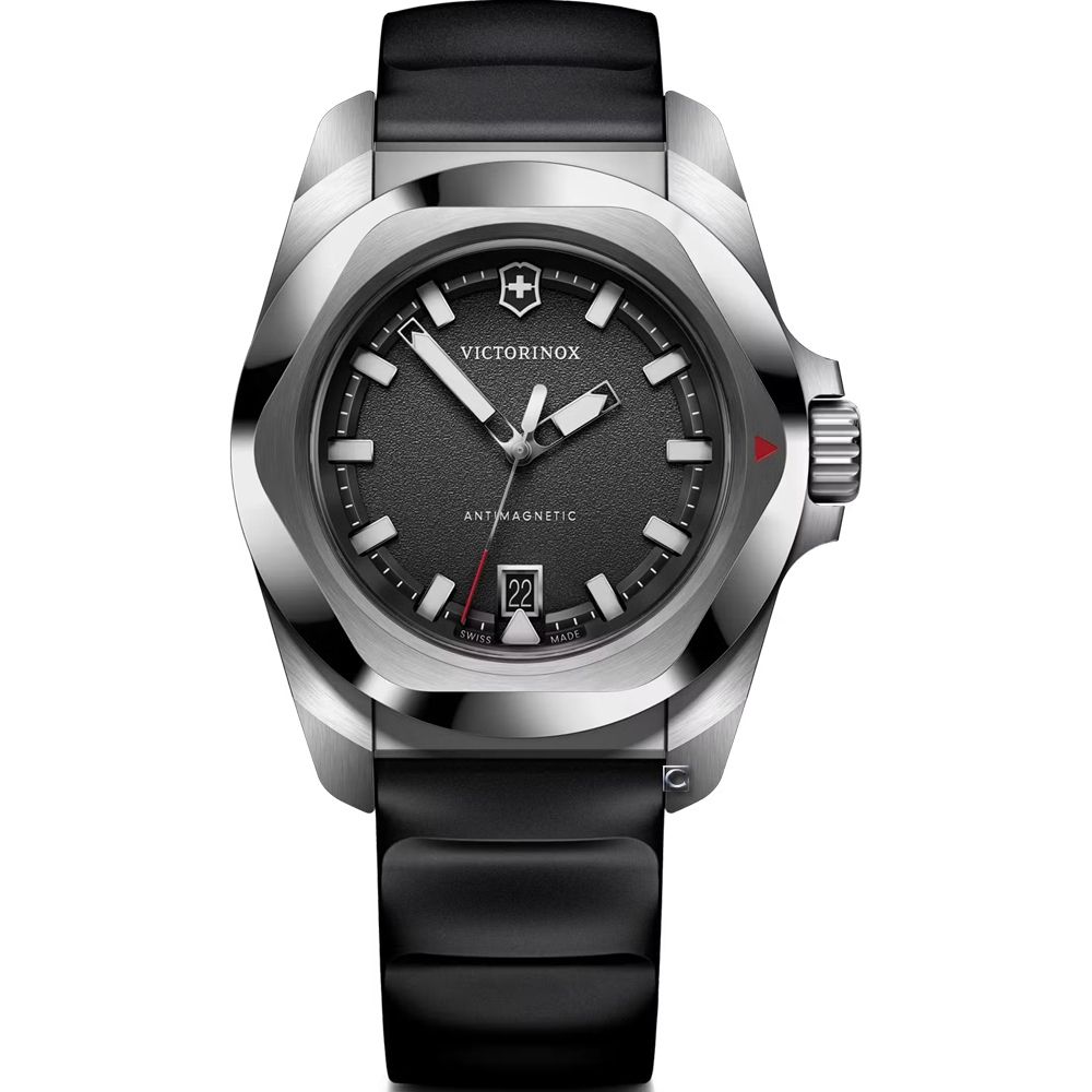 VICTORINOX 瑞士維氏 I.N.O.X. 200米石英潛水錶 男錶 手錶-41mm黑 VISA-242028