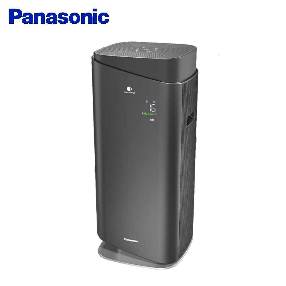 Panasonic nanoeX 空気清浄機 PM2.5対応 Panasonic國際牌100倍nanoeX濾PM2.5空氣清淨機F-P90MH | 15.1-20坪