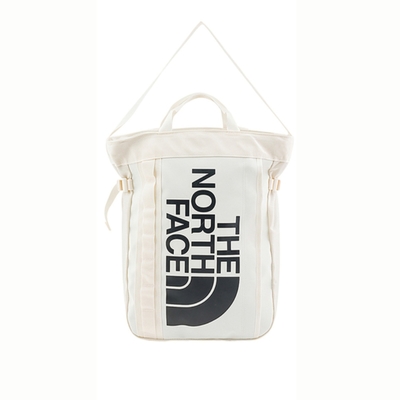 The North Face 北臉 後背包 運動包 書包 旅行包 大容量 雙層 BASE CAMP TOTE PACK 白 NF0A8BK7ROU