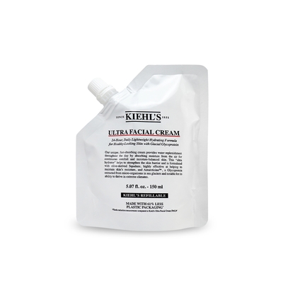 Kiehl s 契爾氏 冰河醣蛋白舒敏修護保濕霜 150ml 補充包