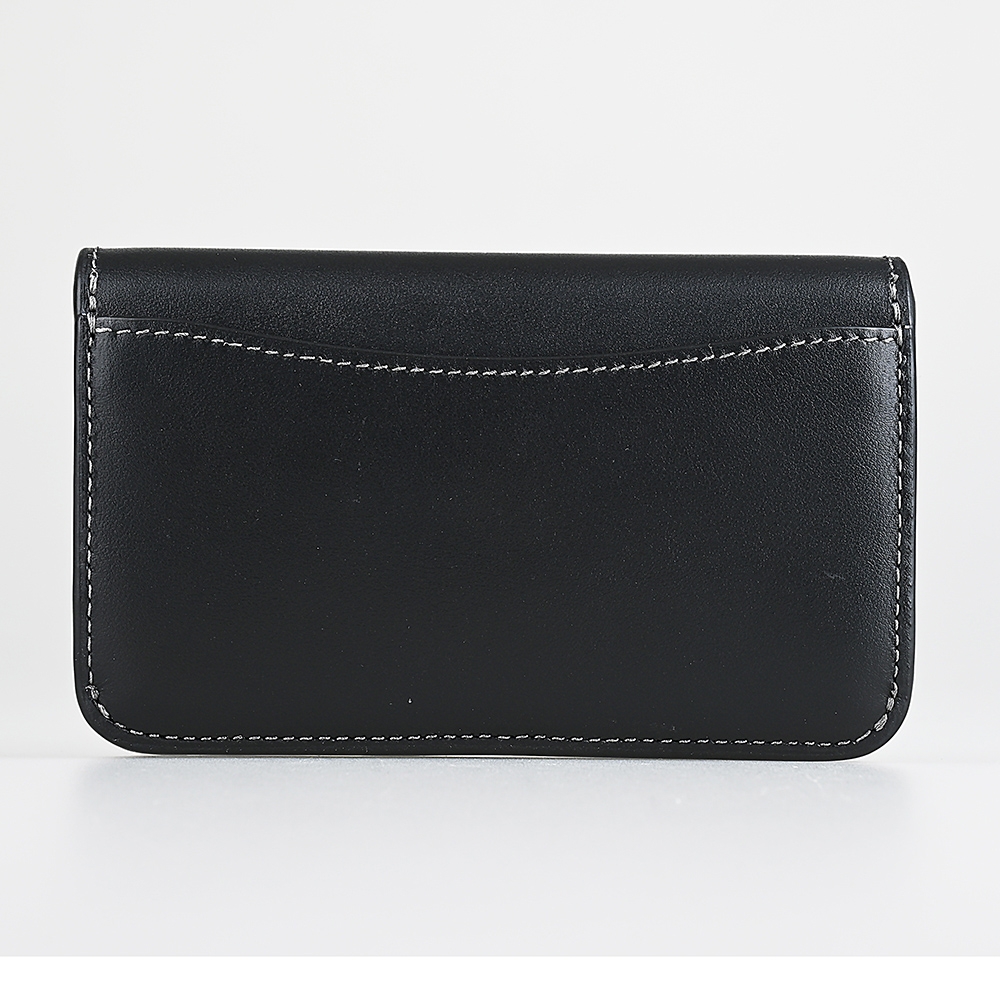 Coach 牛皮包 全新】COACH 前拉鍊牛皮男中性款斜背相機包(黑)｜PopChill 拍拍圈