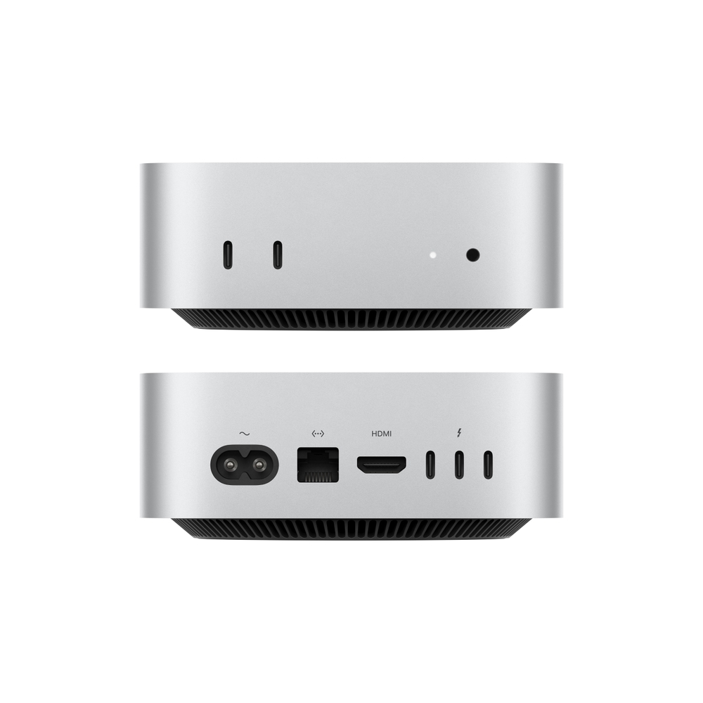 Mac mini m4 万兆 10 GbE 極美品 2024 Mac mini M4晶片10核心CPU與10核心GPU 16G/512G SSD/Gigabit 乙太