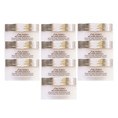 Shiseido東京櫃 *SHISEIDO資生堂 百優精純乳霜18ml*10(正統公司貨)