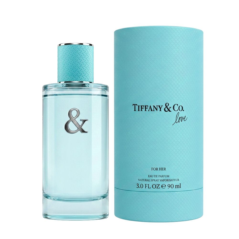 tiffany for her 香水　女性用 Tiffany & Co. 愛語女性淡香精90ml Love for Her EDP 總代理公司貨