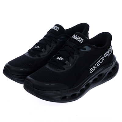 SKECHERS 男鞋 慢跑系列 瞬穿舒適科技 GO RUN MAX CUSHIONING GLIDE-STEP - 220421BBK