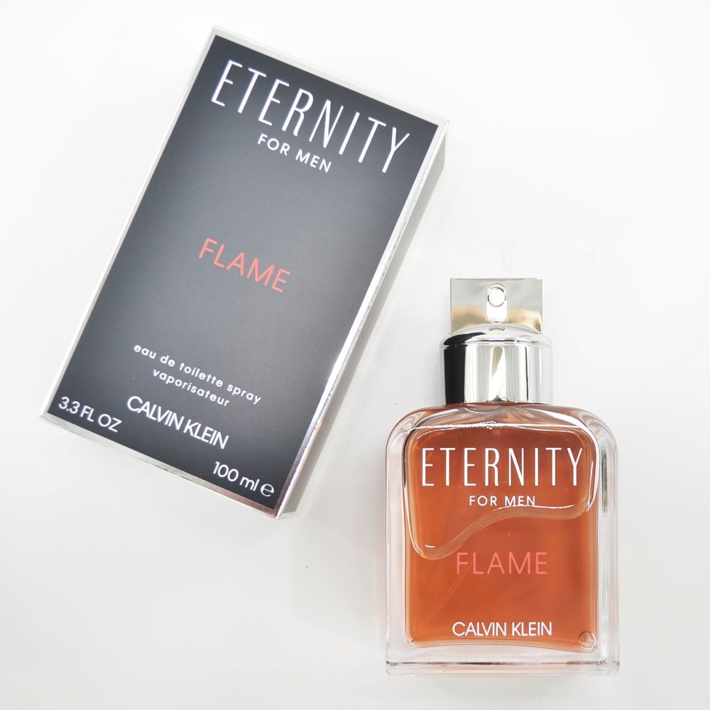 Calvin Klein 永恆熾愛男性淡香水100ml CK Eternity Flame EDT