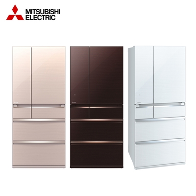MITSUBISHI三菱 705公升 日本原裝變頻六門電冰箱 MR-WX71C-BR/F/W