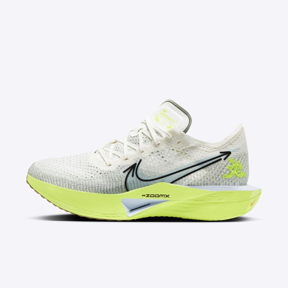 Nike Zoomx Vaporfly Next% 3 HQ3450-147 男競速跑鞋馬拉松輕量白螢光