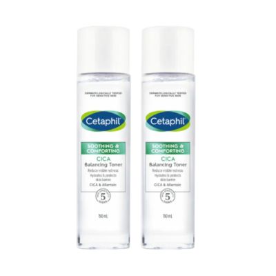 Cetaphil舒特膚 舒新雪潤安撫水 150ml 2入組