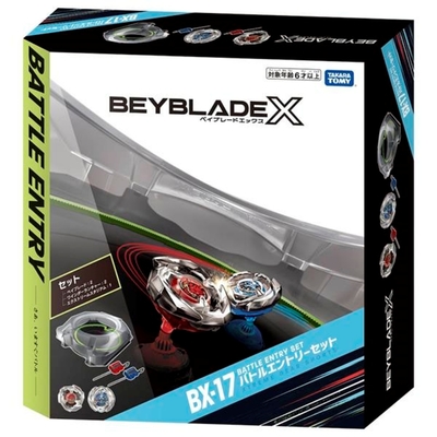 任選戰鬥陀螺BX-17 極限衝擊對戰組BEYBLADE X 公司貨TAKARA TOMY