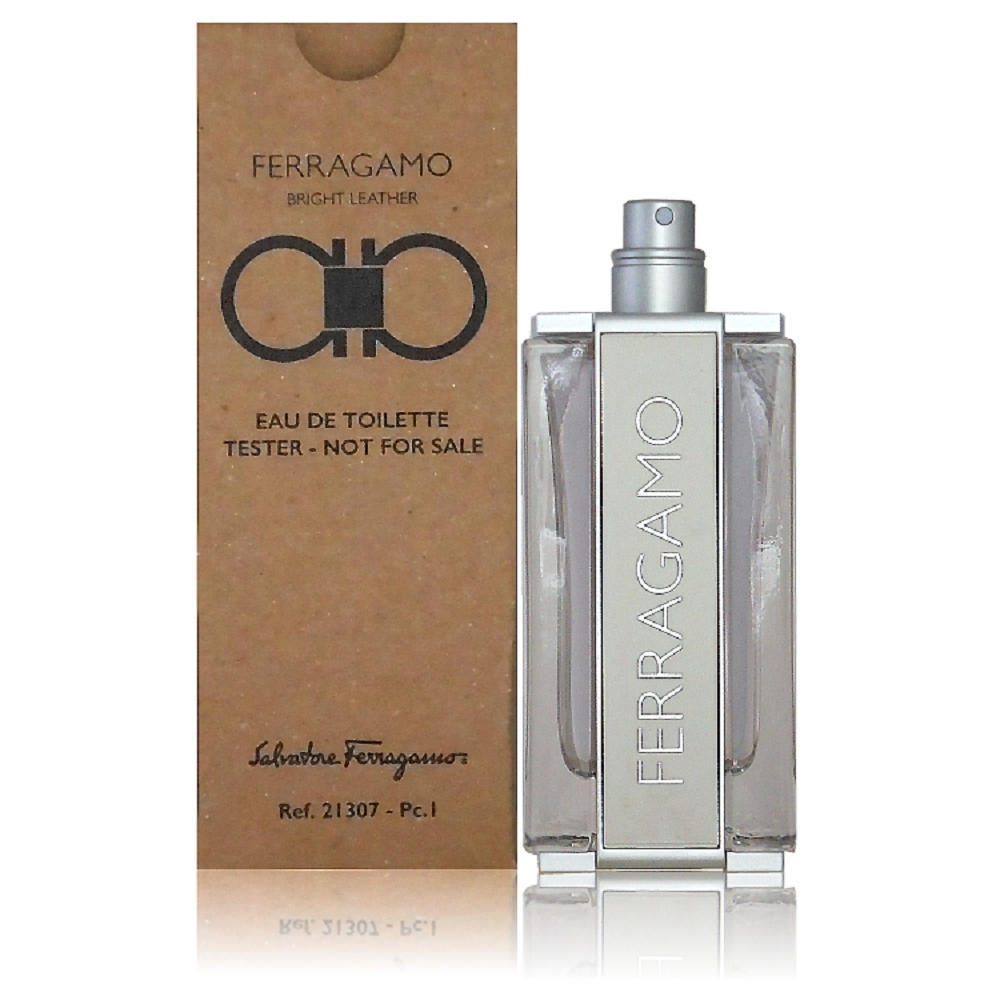 Salvatore Ferragamo Bright Leather 菲常風格男性淡香水100ml 淡香水
