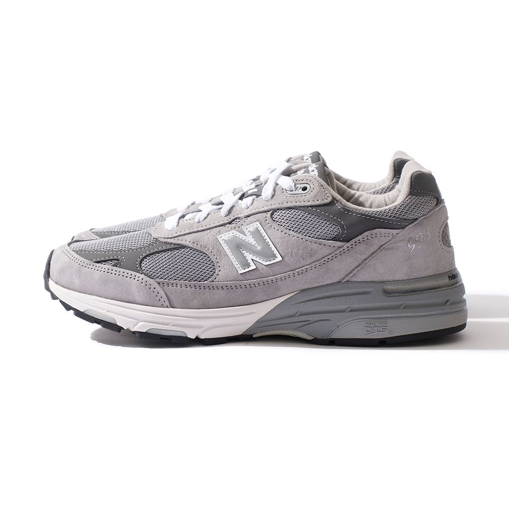 New Balance 993 男鞋 灰色 元祖灰 美製 麂皮 復古 運動 休閒鞋 MR993GL-D