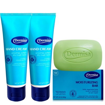 Dermisa手部淡紋緊緻霜買一送一再贈升級版美國超級保濕淡斑皂★深度保濕 淡化細紋