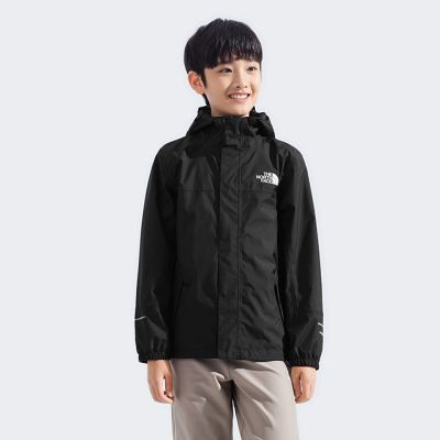 The North Face B ANTORA RAIN JACKET 中大童 防水外套 NF0A8A48KX7