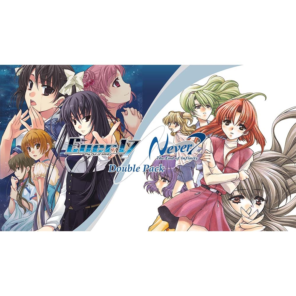 Switch Ever 17 Never 7 Double Pack 限定版 Switch「Ever 17/Never 7 Double Pack」2025年3月6日 発売
