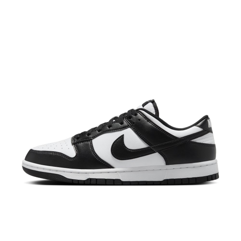 NIKE DUNK LOW RETRO 男 休閒鞋 經典 皮革 百搭 熊貓 黑白-HF5441100