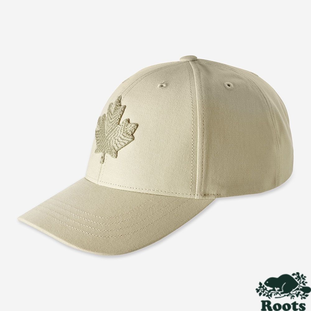 Roots 配件 MODERN LEAF 棒球帽（霧灰色）