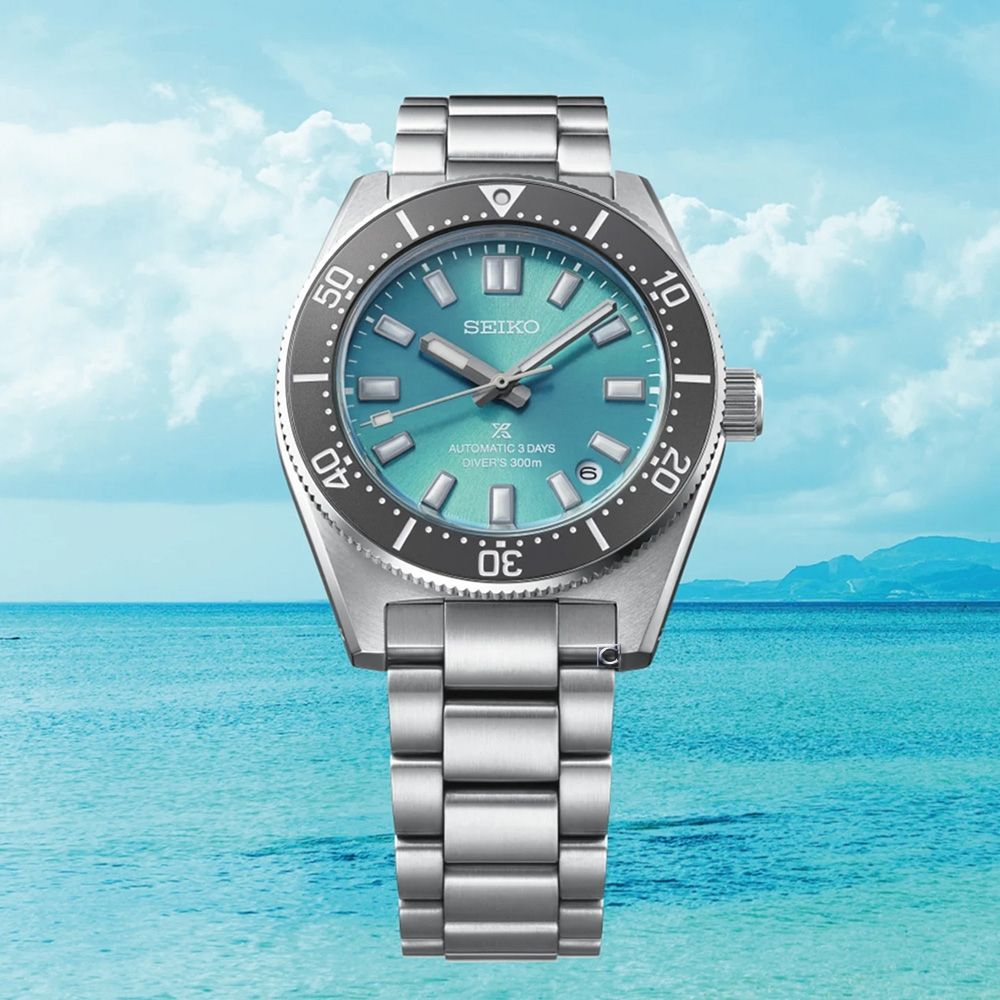SEIKO 精工Prospex 寧靜之海三日鍊愛海洋限量款-6R55-00T0B