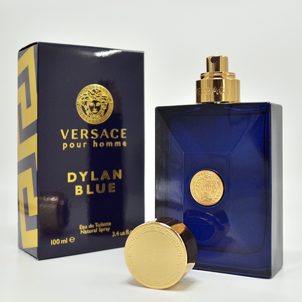 VERSACE 凡賽斯狄倫正藍男性淡香水100ml Dylan Blue Pour Homme EDT