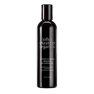 John Masters Organics 薰衣草迷迭香洗髮精 236ml