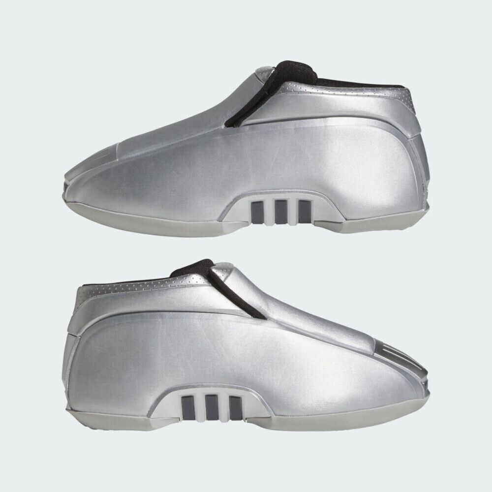 Adidas Crazy 2 JH9679 男籃球鞋復古Kobe 抗扭緩震穩定支撐金屬銀